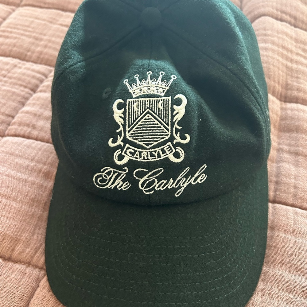 Sporty and Rich Carlyle Green baseball hat